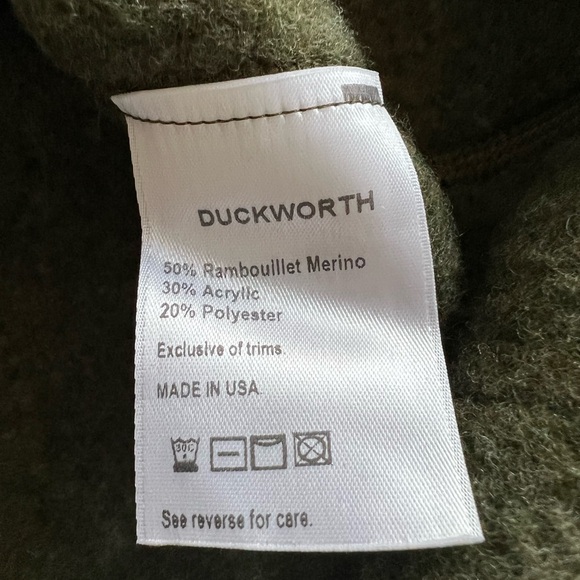Men’s Duckworth Powder Hoodie, XL great condition - Picture 5 of 7